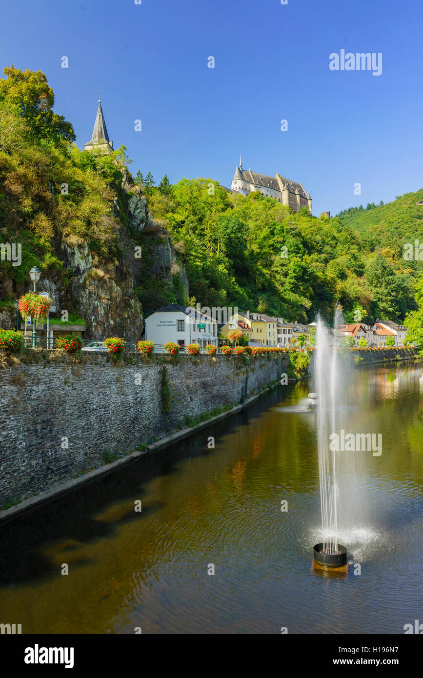 Berg castle, luxembourg Fotos und Bildmaterial in hoher Auflösung Alamy