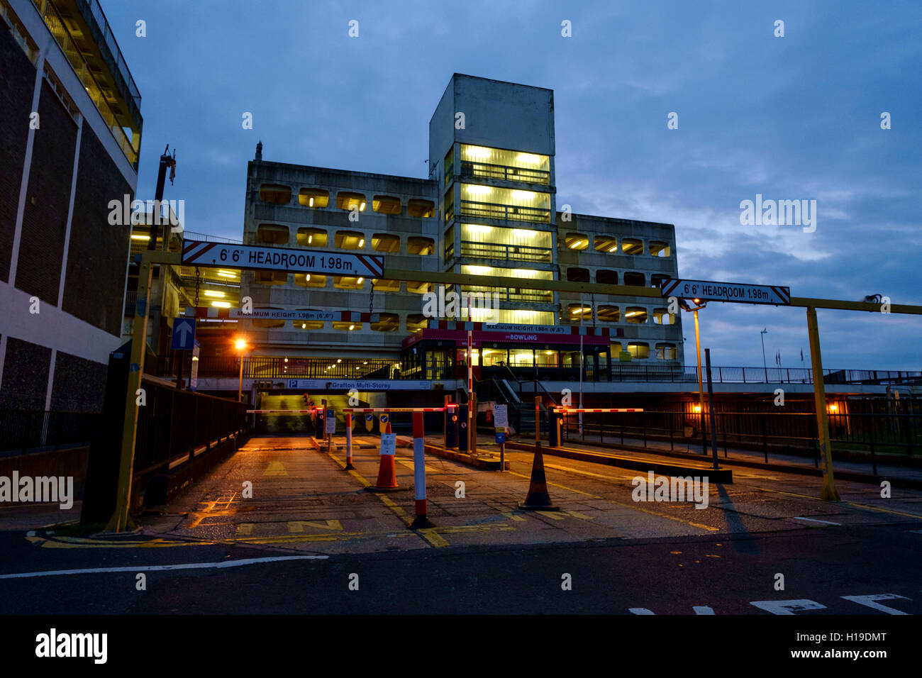 Grafton Parkplatz, Marine Parade Stockfoto