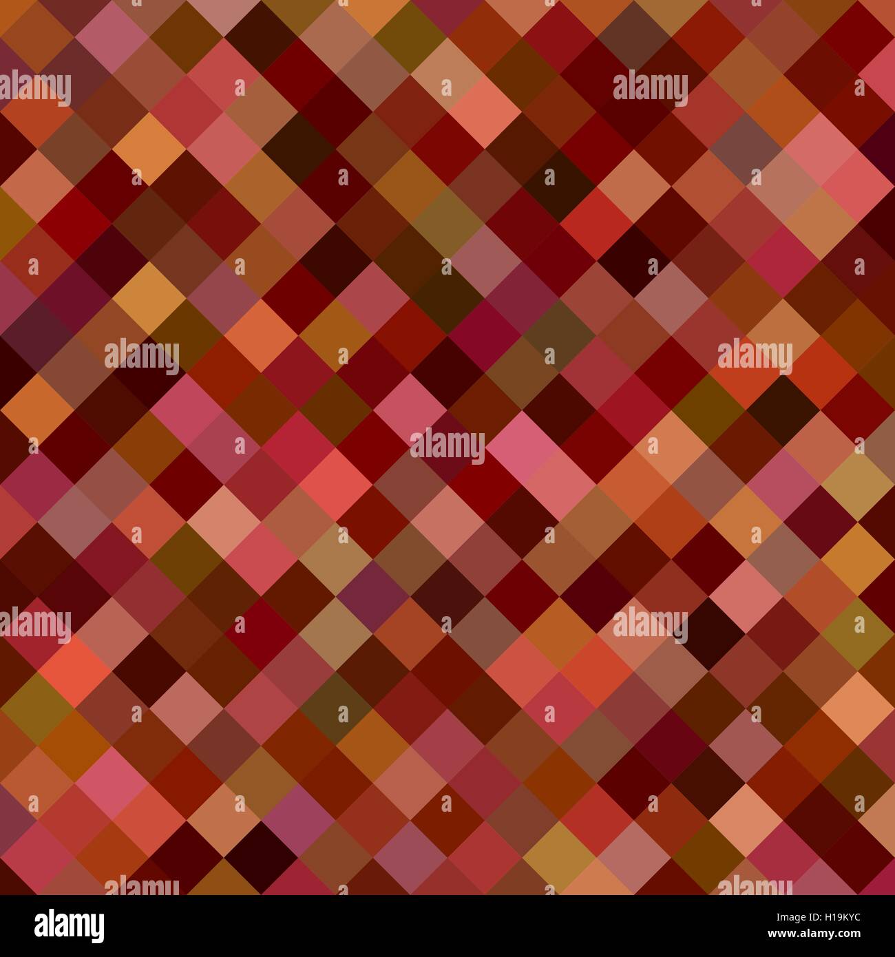 Abstrakte quadratisches Muster Hintergrunddesign Stock Vektor