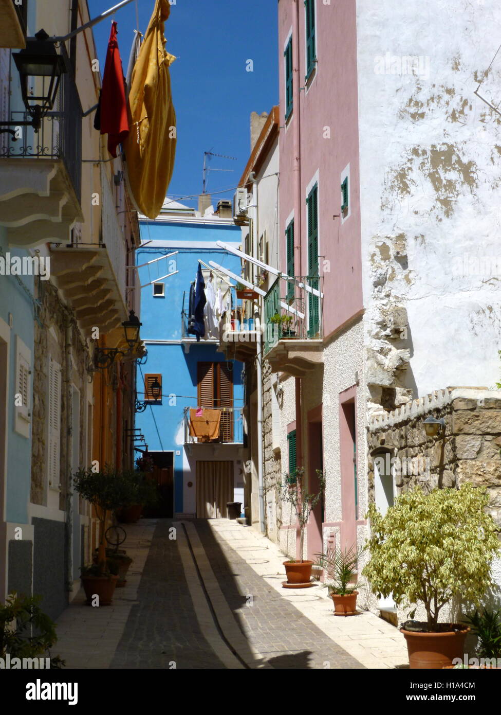 Carloforte, Insel San Pietro, Sardinien Stockfoto