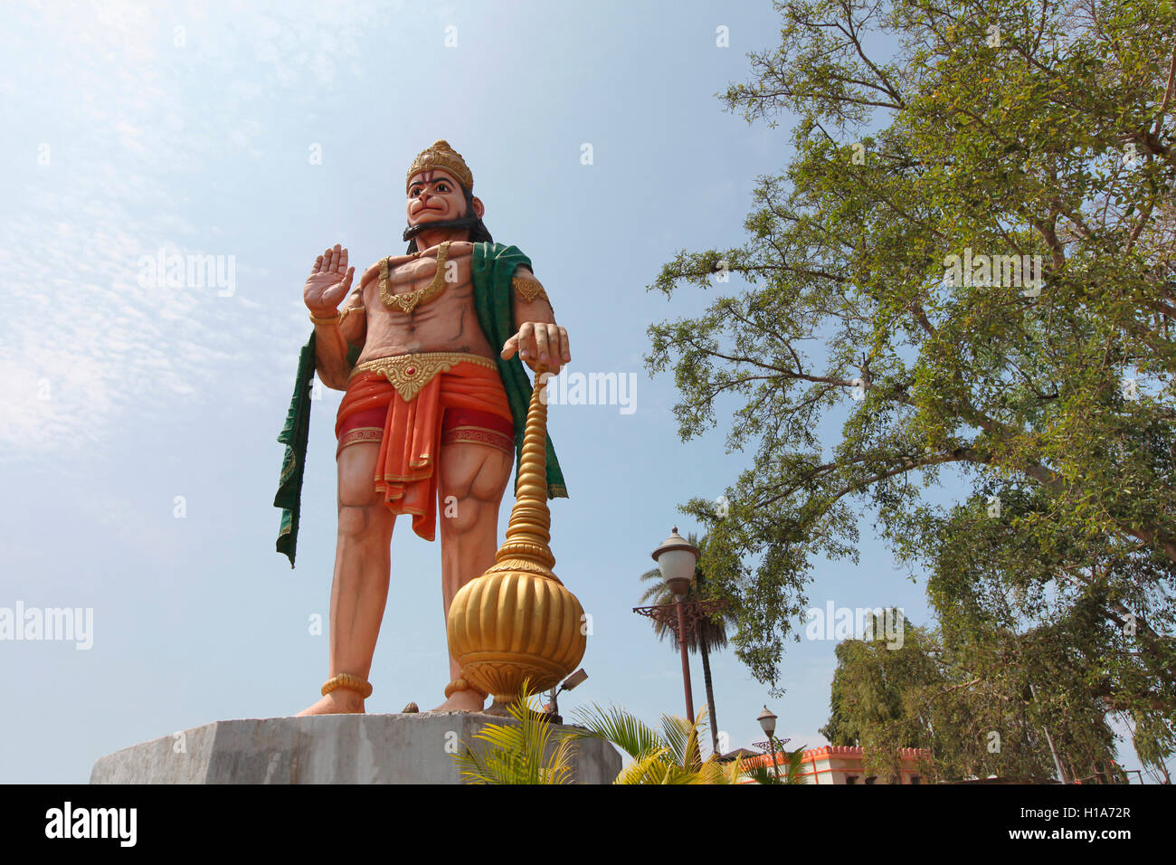 Lord Hanuman, Dantewada, Chattisgarh, Indien Stockfoto