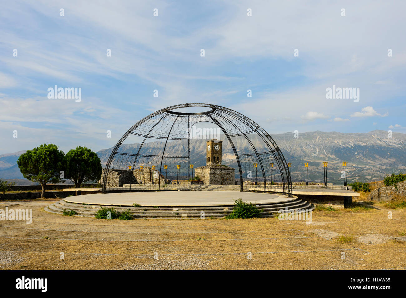 Albanien-Shqiperia Stockfoto