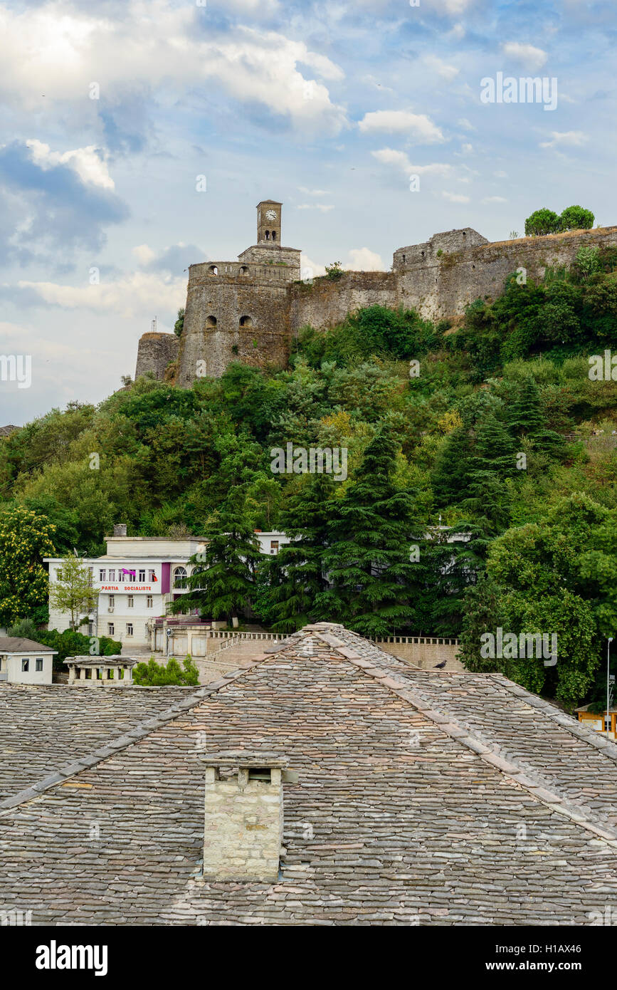 Albanien-Shqiperia Stockfoto