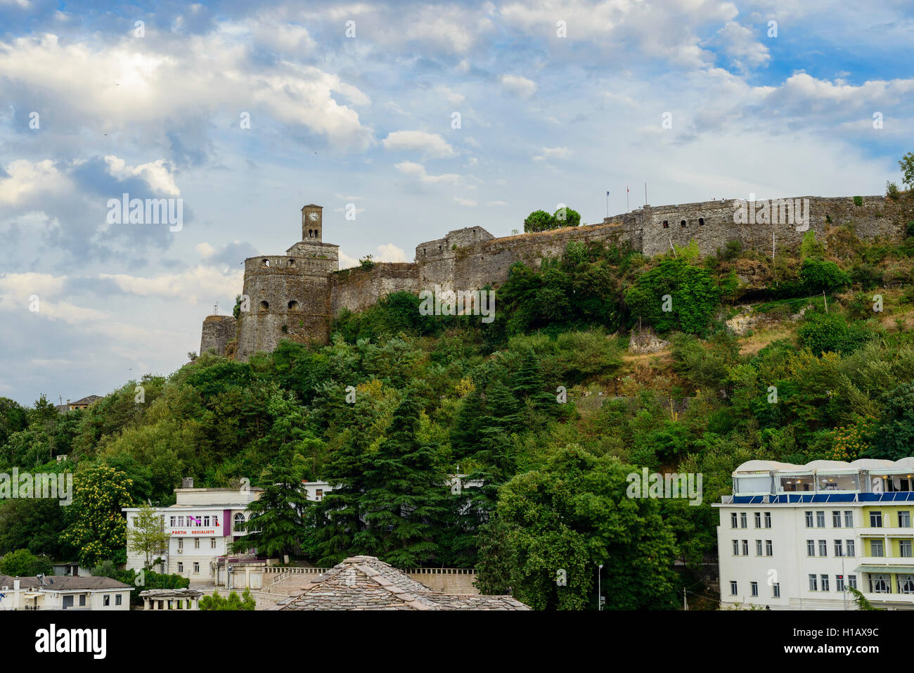 Albanien-Shqiperia Stockfoto