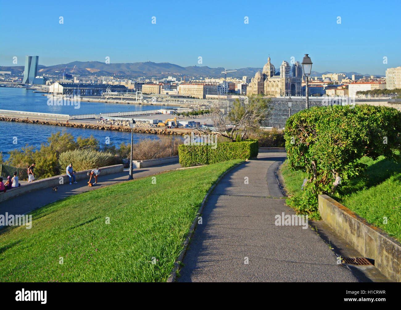 Marseille, Frankreich Stockfoto
