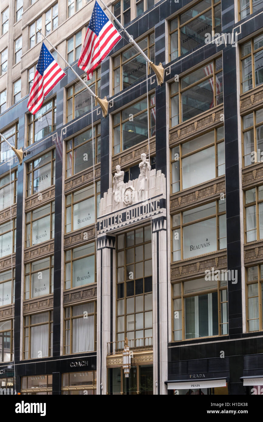 Fuller Building, NYC Stockfoto