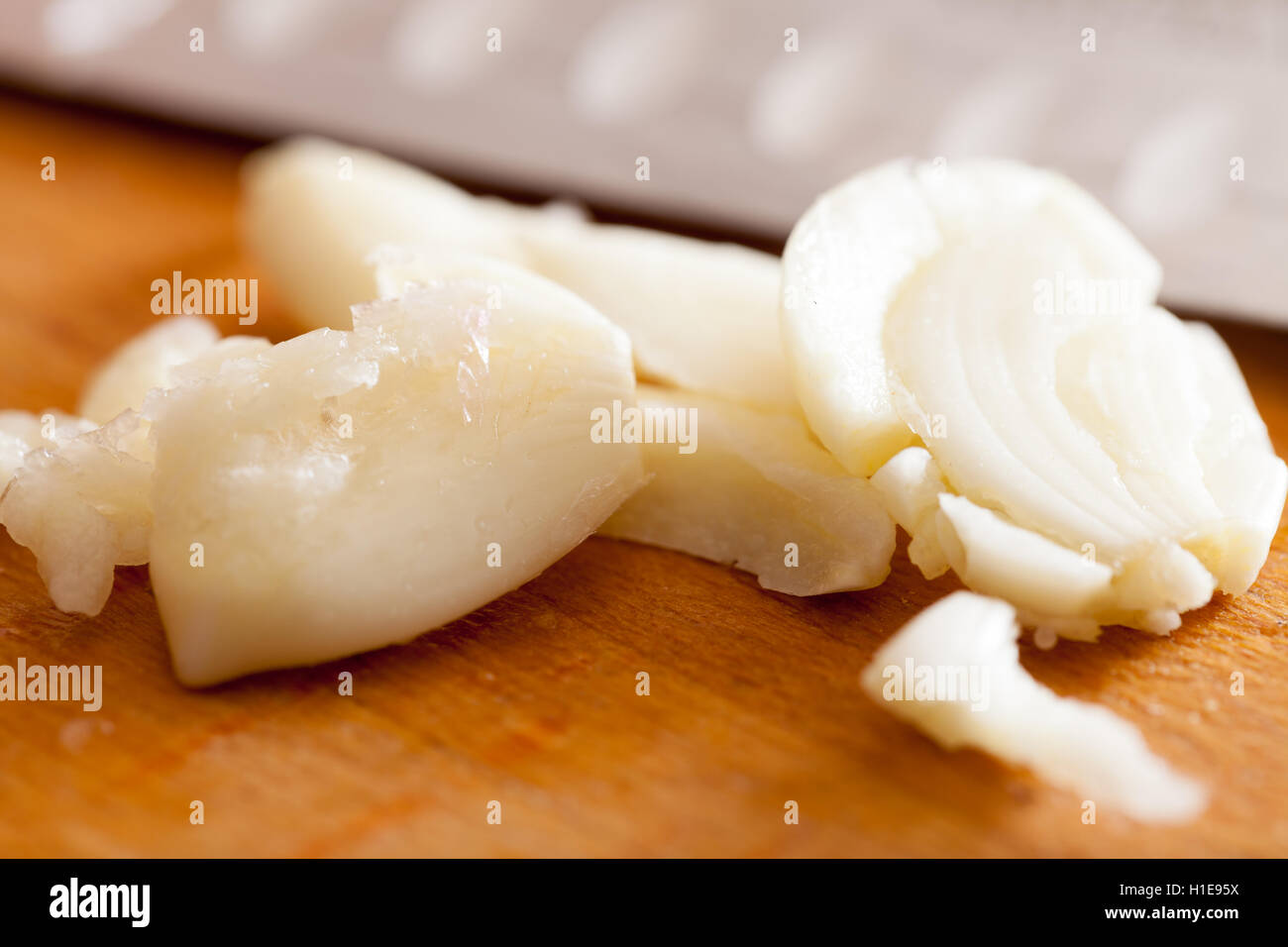 Knoblauch Stockfoto