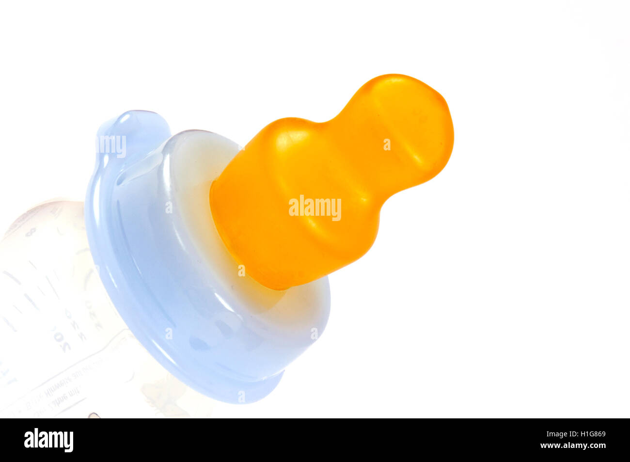 Baby-Flasche Stockfoto