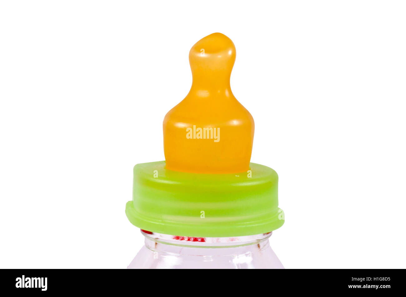 Baby-Flasche Stockfoto