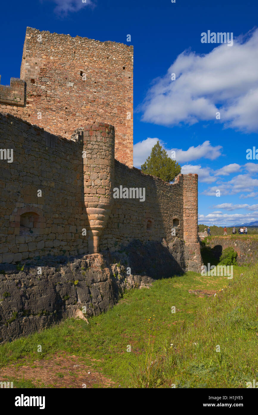 Pedraza, Burg, Ignacio Zuloaga Museum, Segovia Provinz Kastilien Leon, Spanien. Stockfoto