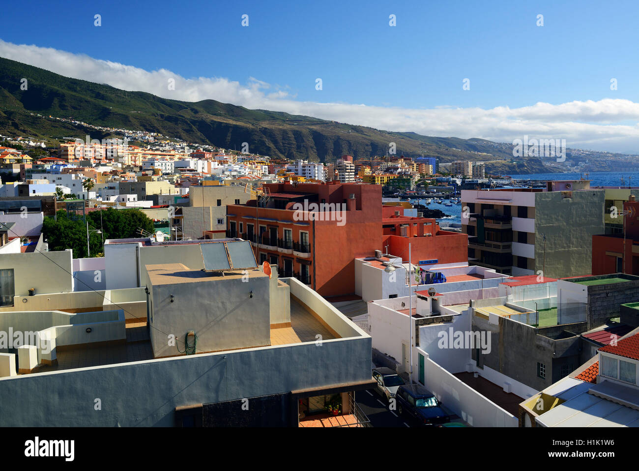 Candelaria, Teneriffa, Kanarische Inseln, Spanien Stockfoto