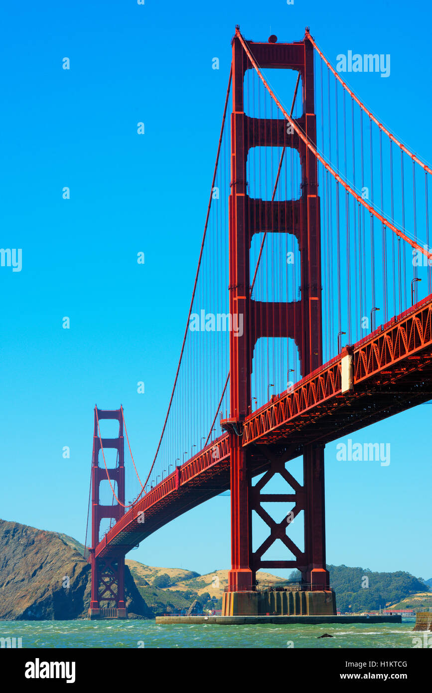 Golden Gate Bridge, San Francisco, Kalifornien, USA Stockfoto