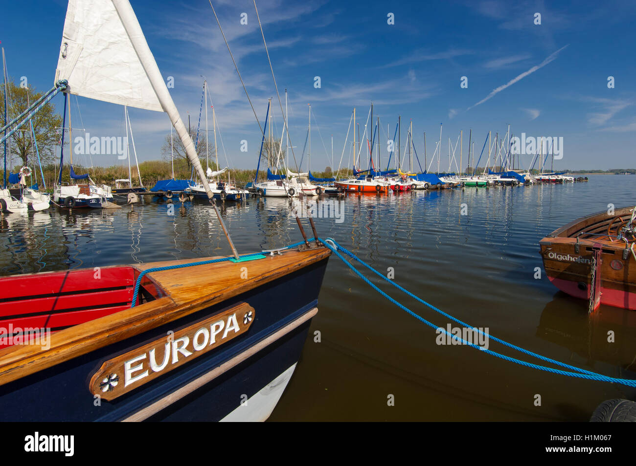 Duemmer See, Duemmerlohhausen, Niedersachsen, Deutschland, D³mmerlohhausen Stockfoto