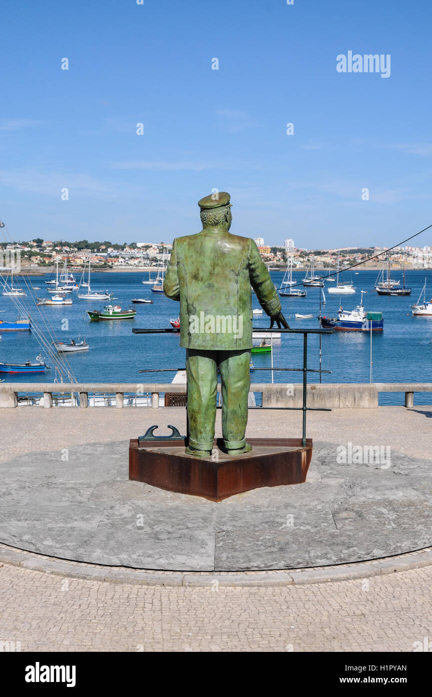 Cascais Estoril Ansicht Portugal Stockfoto