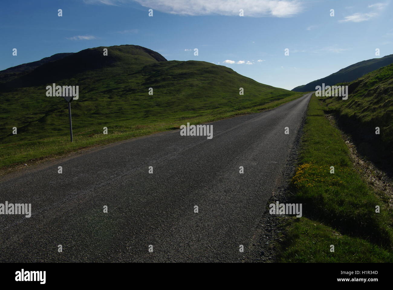 Glen More, Isle of Mull, Schottland Stockfoto