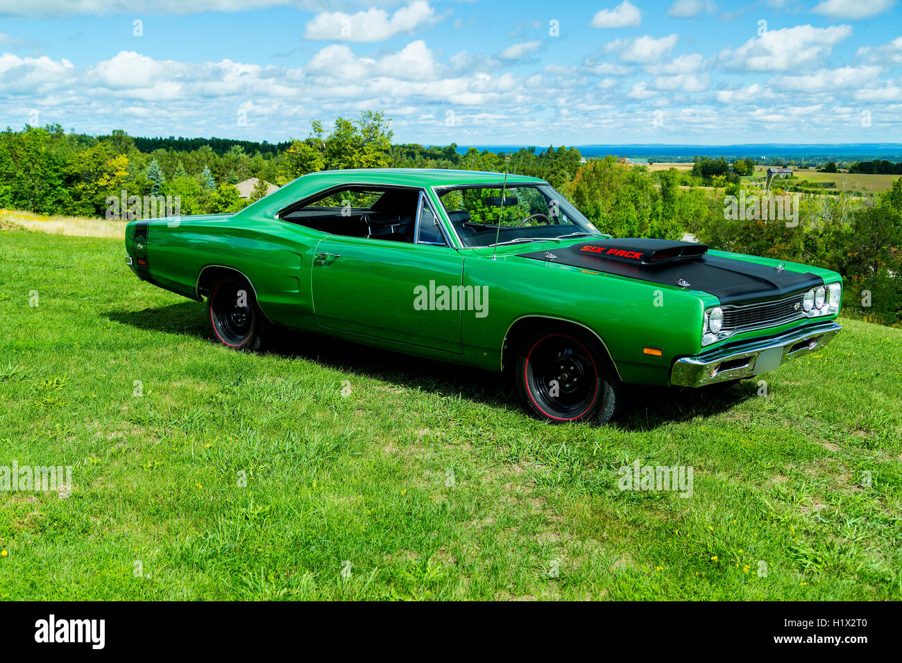 1969 Dodge Super Bee Stockfoto