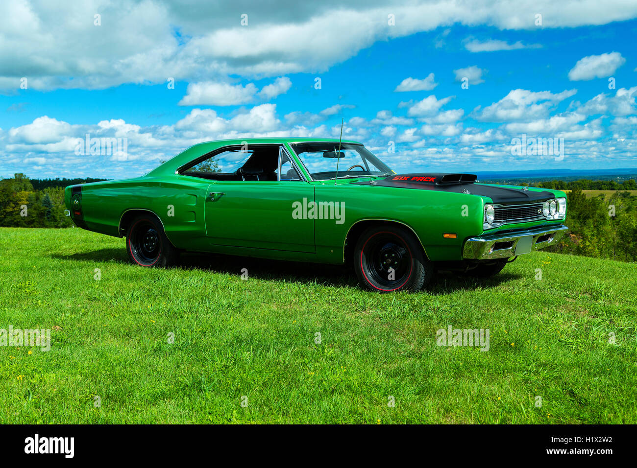 1969 Dodge Super Bee Stockfoto