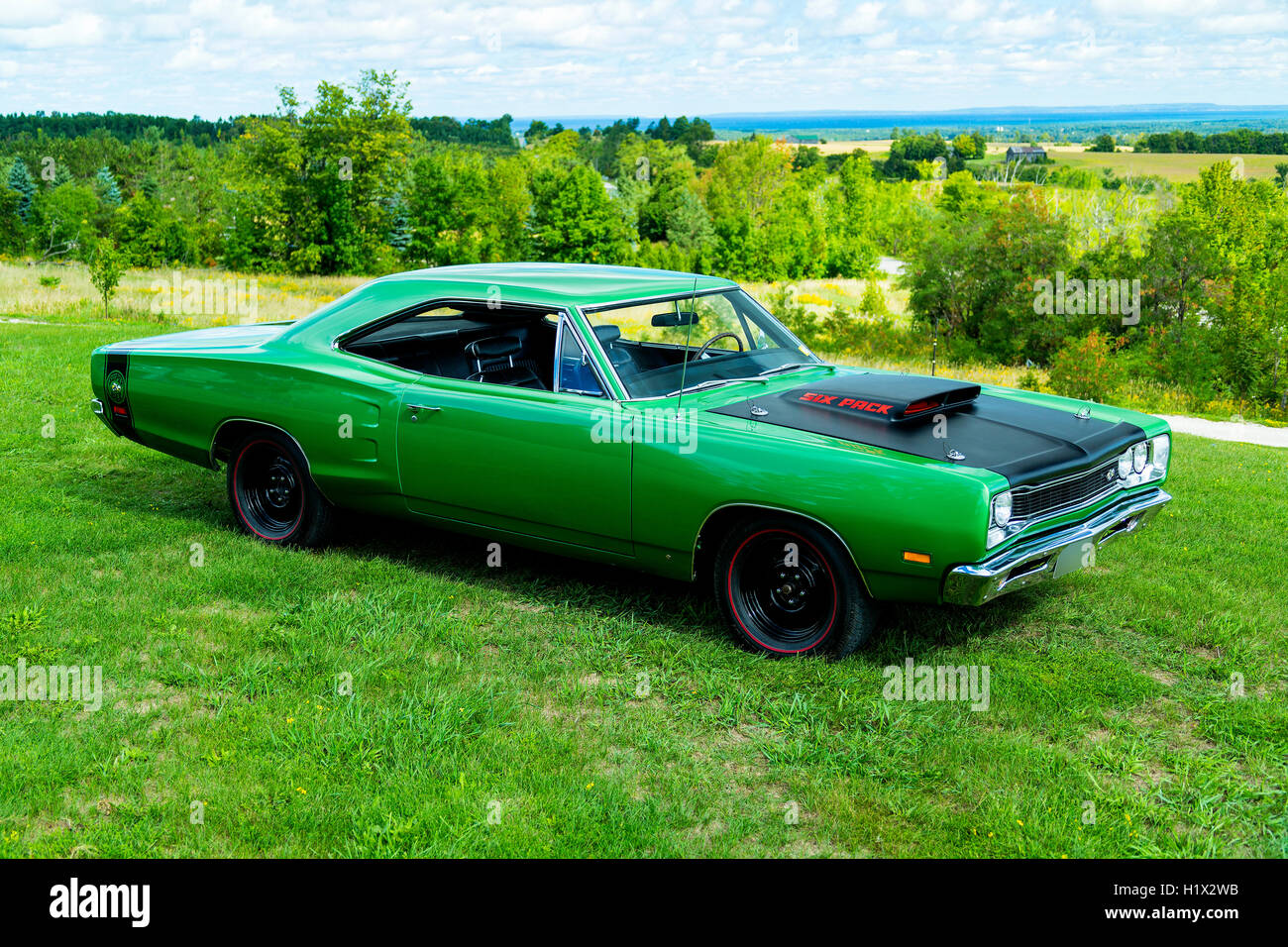 1969 Dodge Super Bee Stockfoto