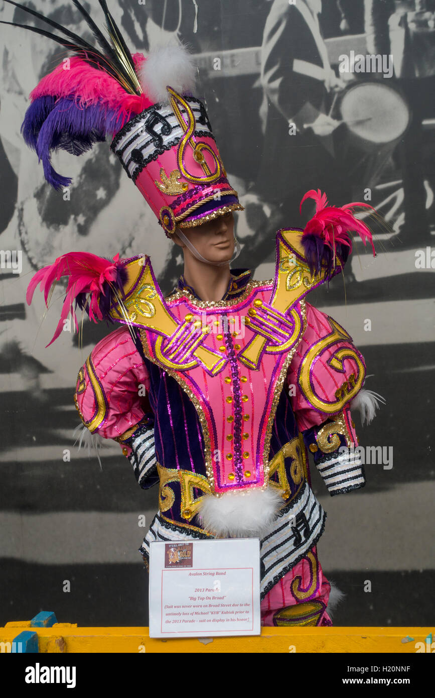 Kukeri Museum Philadelphia Stockfoto