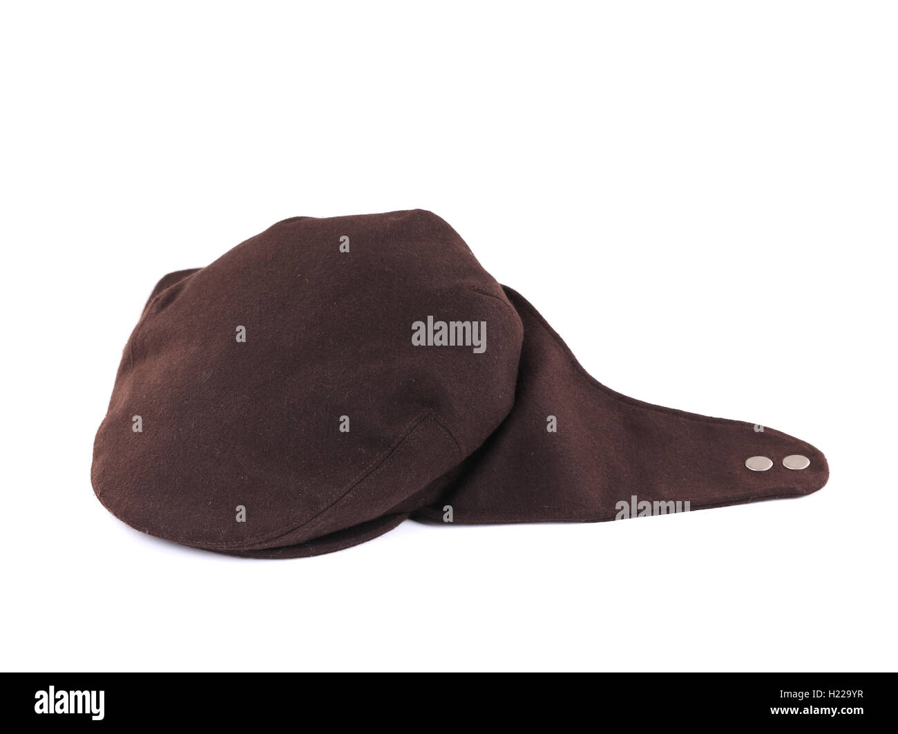 Warme Herbst schwarze Kopfbedeckung Stockfotografie - Alamy