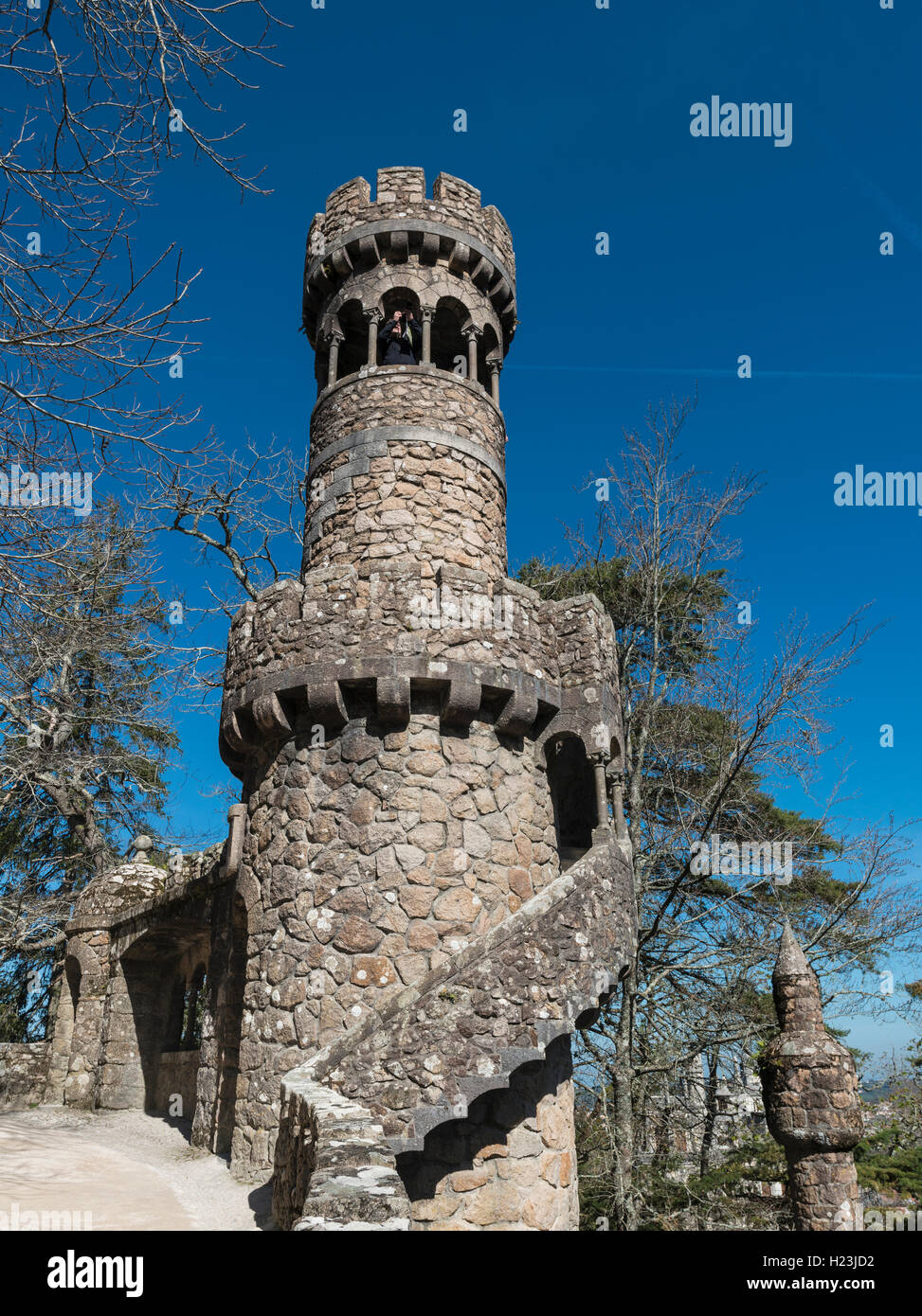 Sintra gardens quinta da regaleira Fotos und Bildmaterial in hoher
