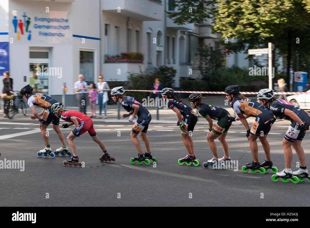 Berlin, Deutschland. 24. September 2016. Berlin-Marathon. Stockfoto