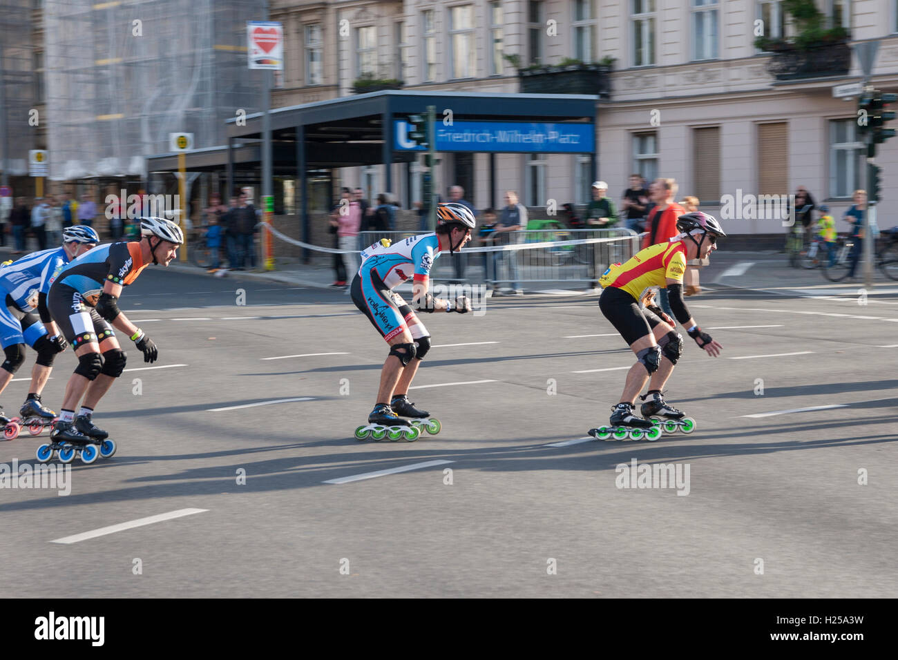 Berlin, Deutschland. 24. September 2016. Berlin-Marathon. Stockfoto