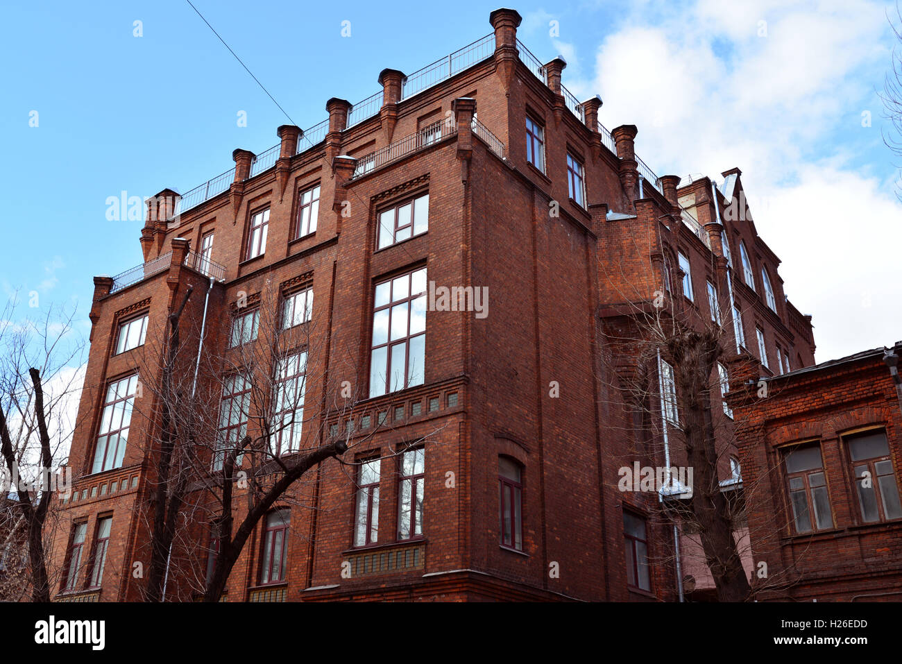 Moskau, Russland - 14. März 2016. Brain Research-Abteilung der wissenschaftlichen Zentrum für Neurologie, Russische Akademie der Wissenschaften Stockfoto