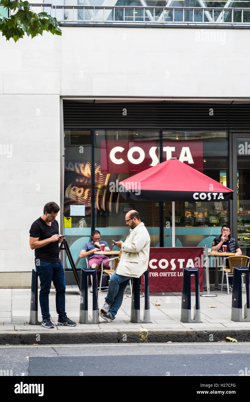 Baker Street, Marylebone, London, England, Vereinigtes Königreich Stockfoto
