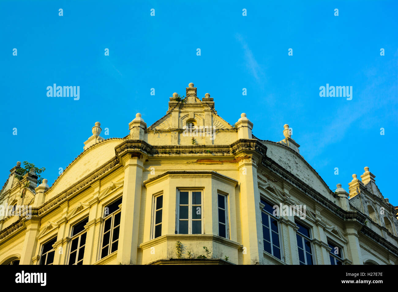 Industrielle Gerichtsgebäude, Kuala Lumpur Stockfoto