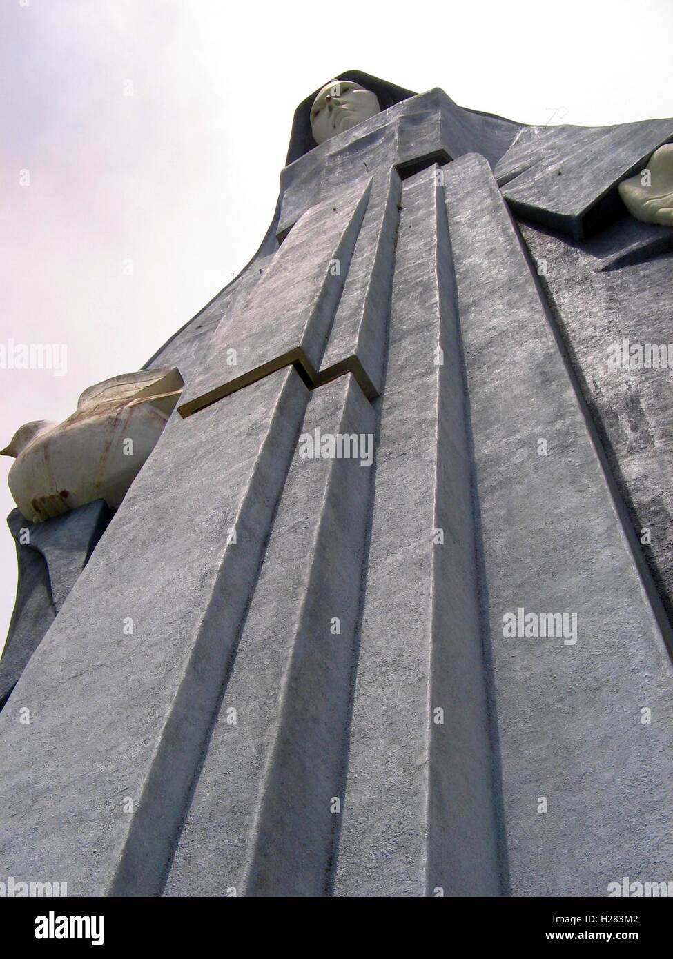 Statue von unserer Dame des Friedens, Trujillo Staat, Venezuela, Südamerika. Stockfoto