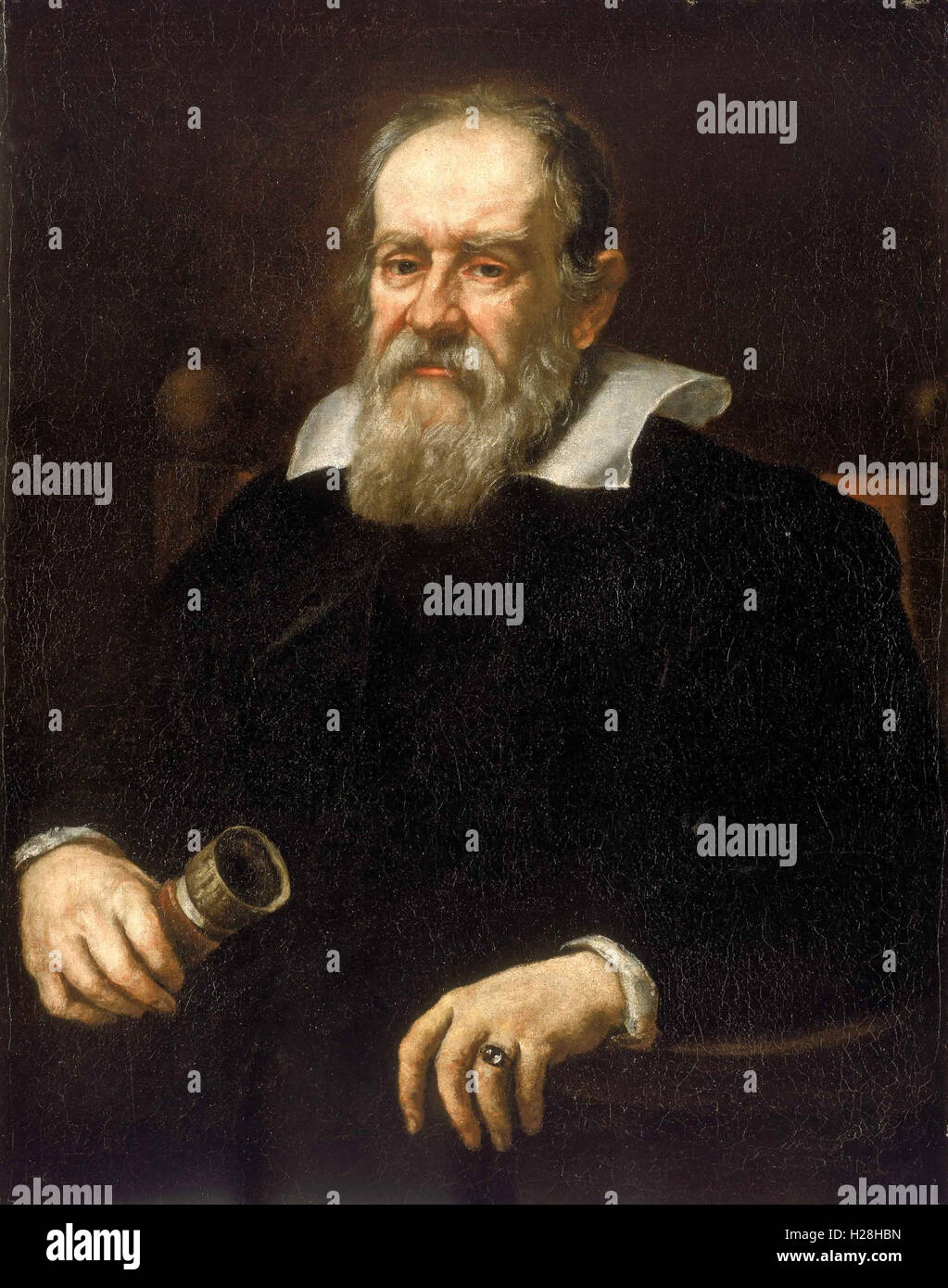 Galileo Galilei, italienischer Astronom Stockfoto