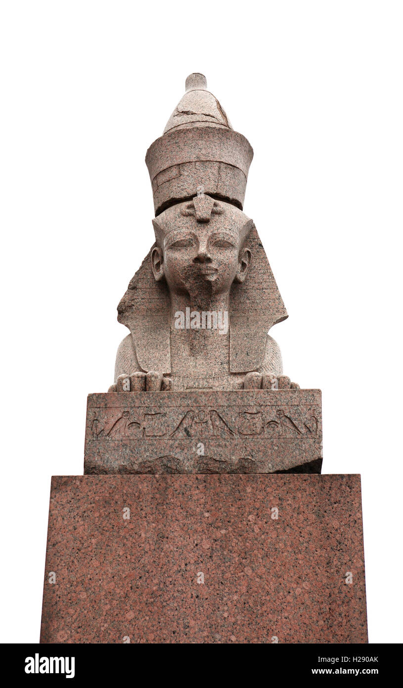 Sphinx-Statue Stockfoto