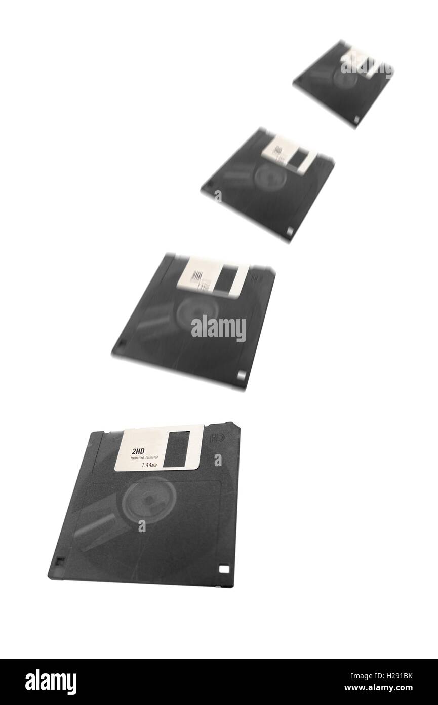 Floppy-Disk Stockfoto