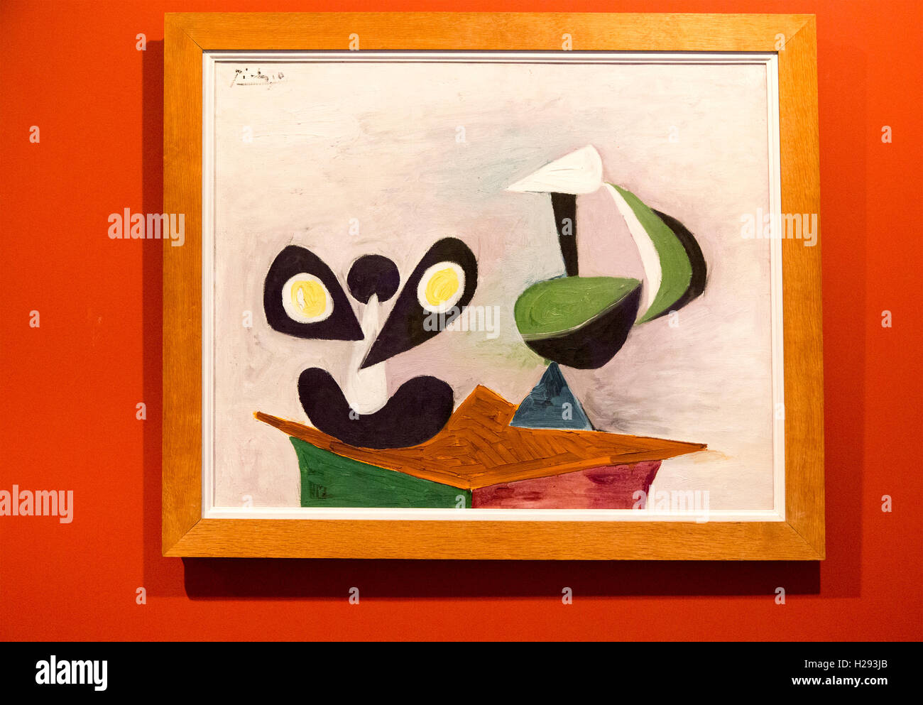 "Nature Morte" 1939 von Pablo Picasso (1881-1973), Öl auf Leinwand, Kode 4 Kunst Galerie Bergen, Norwegen Stockfoto