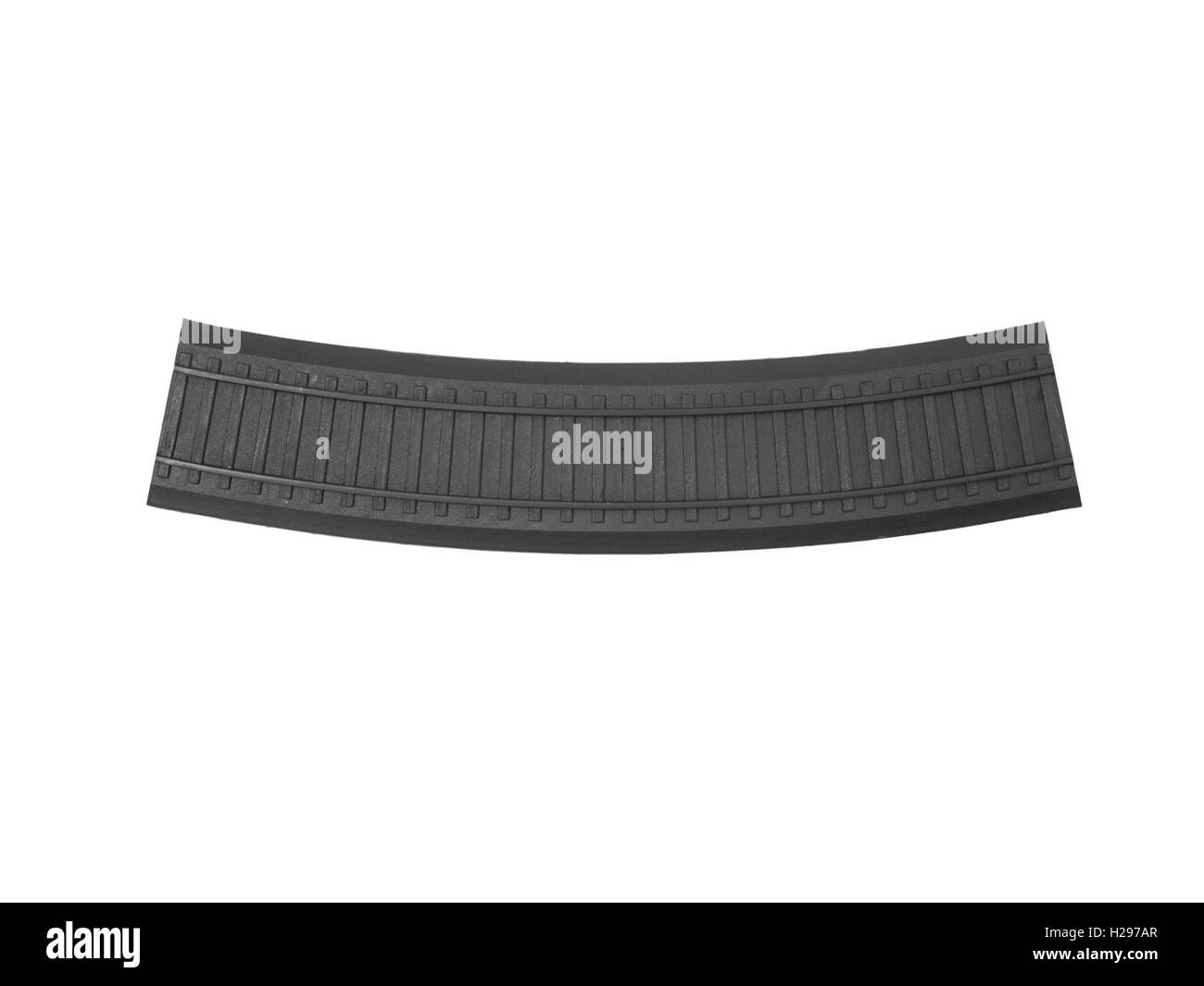 Spielzeugeisenbahn Stockfoto