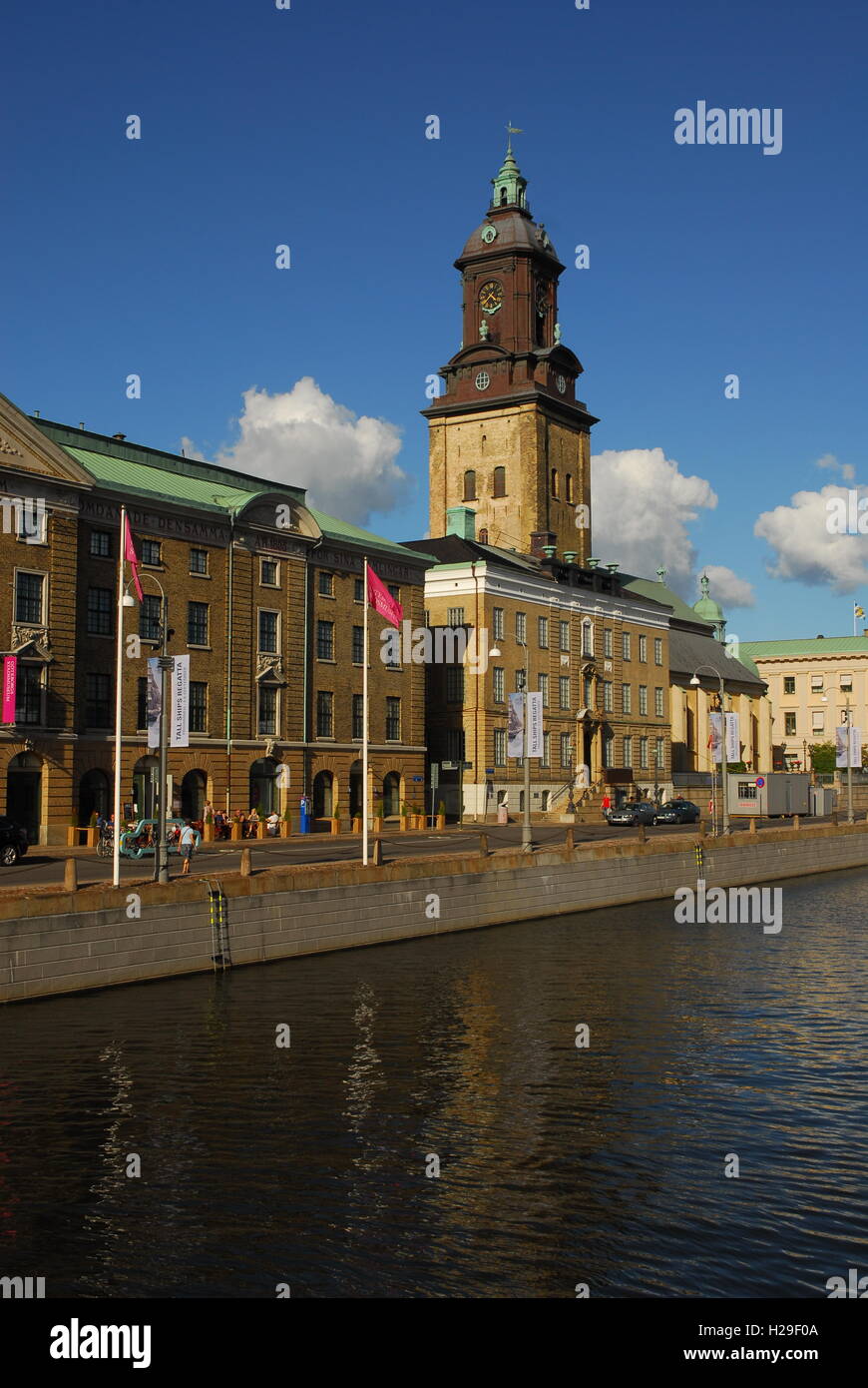 Schweden, Göteborg, Göteborg, Svenska Kyrkan Stockfoto