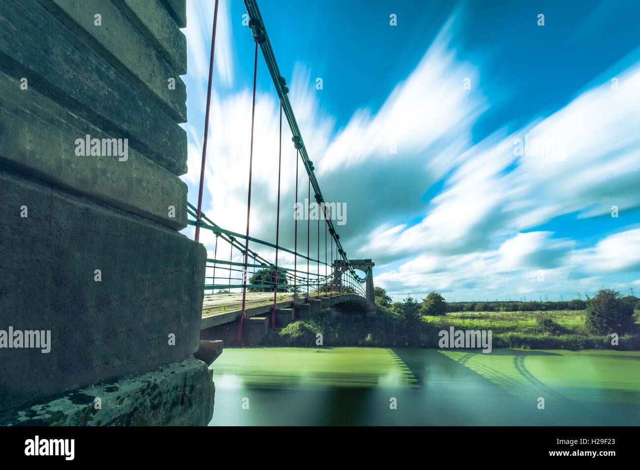 Horkstow Brücke Stockfoto
