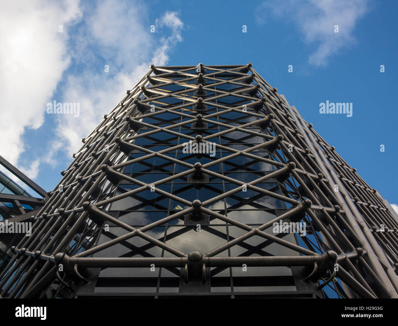 78 Kanone Ort, Cannon Street, London Stockfoto