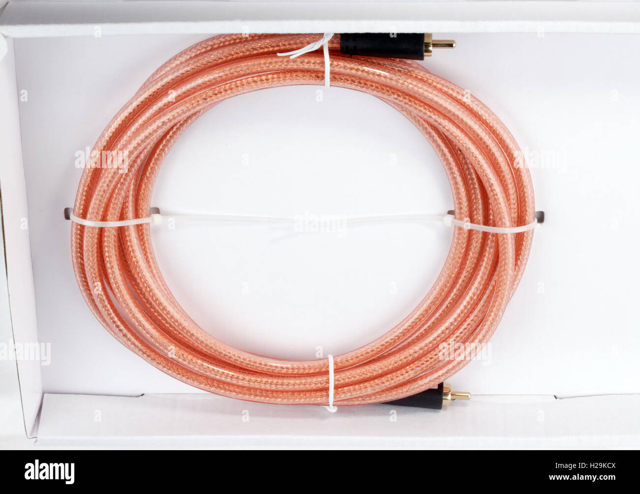 Interconnect Kabel bei cartoon Stockfoto