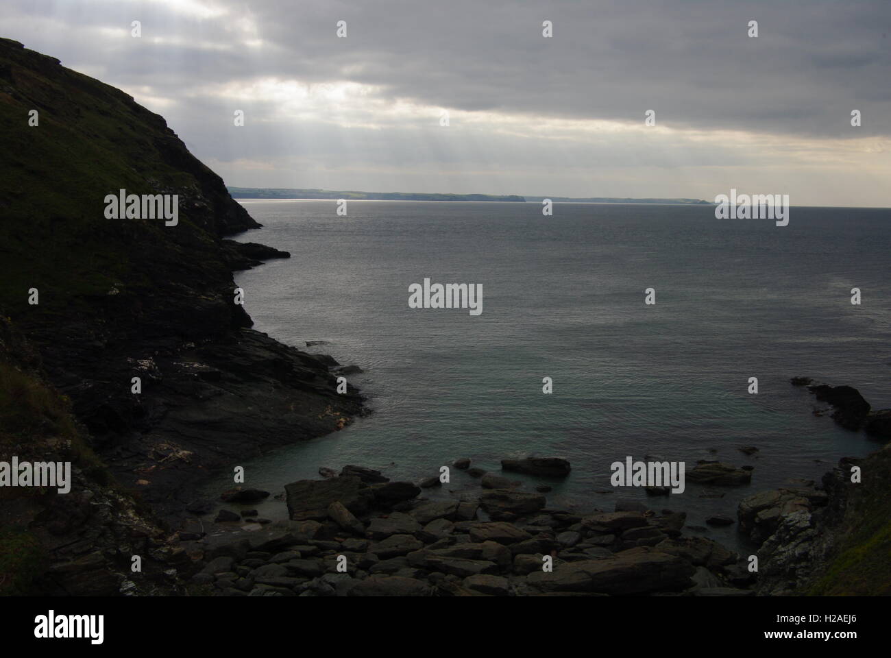 Tintagel, Cornwall, England Stockfoto