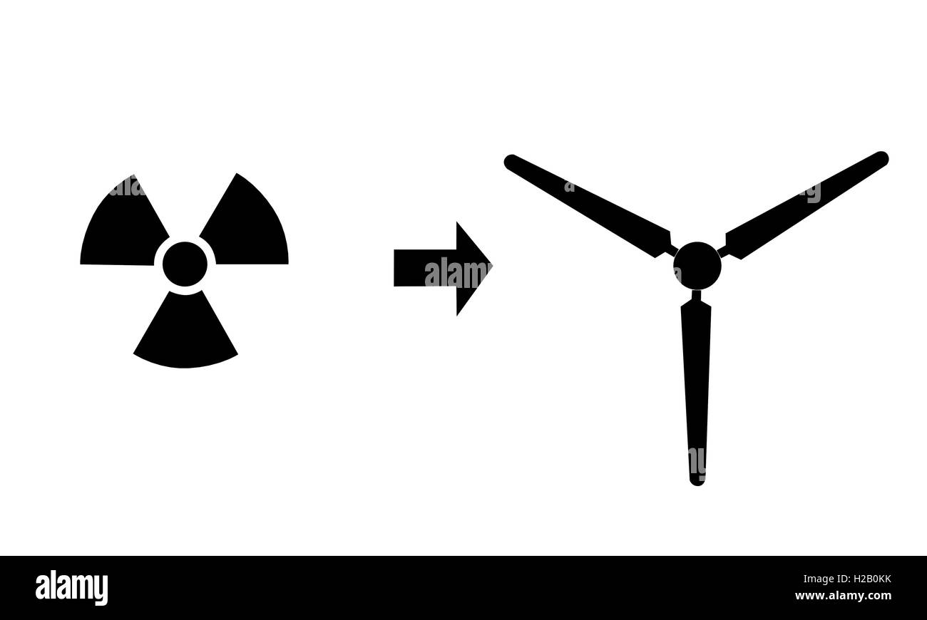 Energie Zeichen Stockfoto