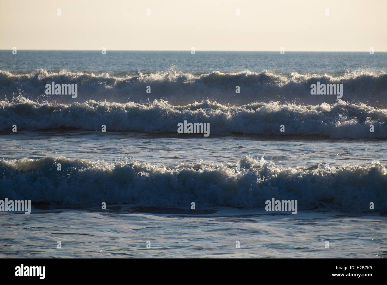 Rhossilli Bay, Gower, South Wales, UK Stockfoto