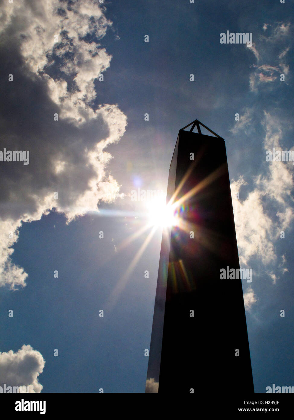 Obelisk in St. Vitus Kathedrale, Pragerburg, Prag. Tschechische Republik Stockfoto