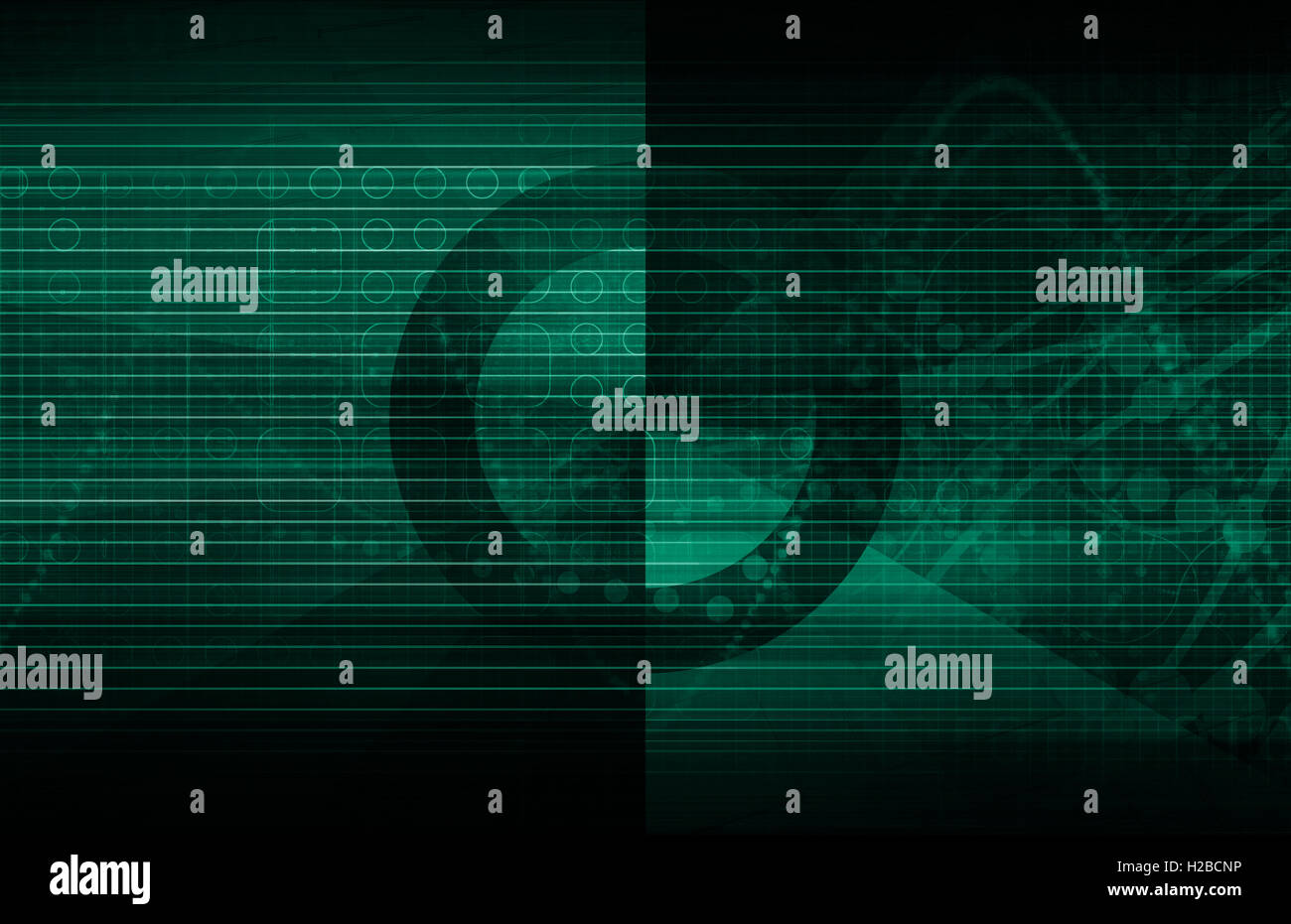 Datenanalyse Stockfoto