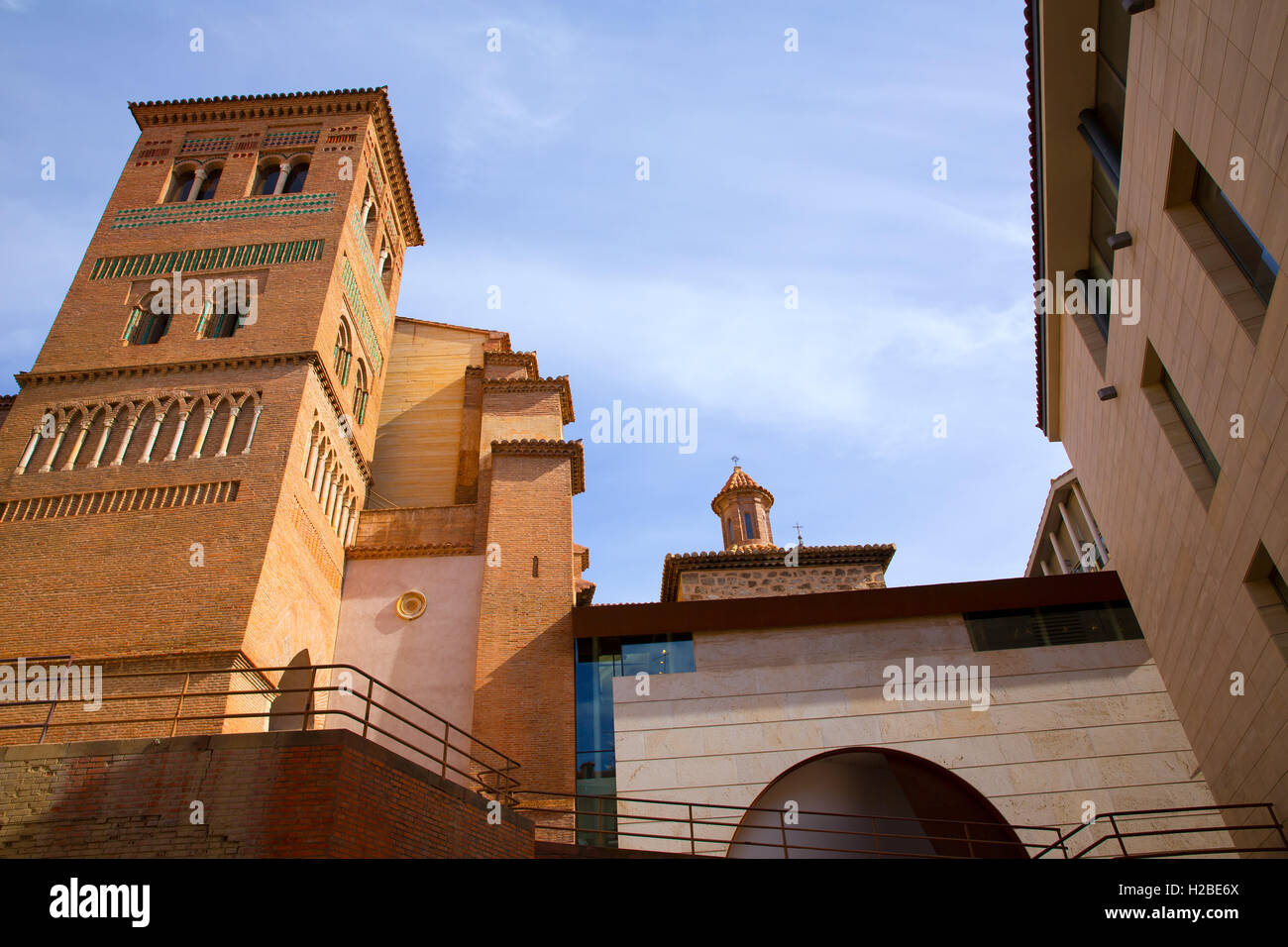 Aragon Teruel Los Amantes Mausoleum in San Pedro Mudéjar Stockfoto