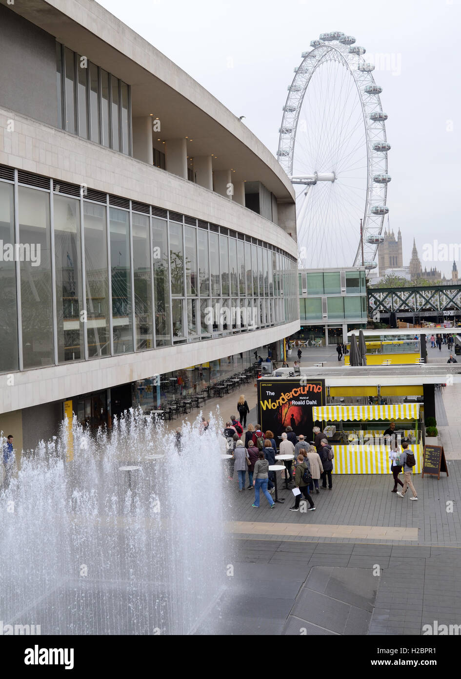 Royal Festival Hall, London South Bank Stockfoto