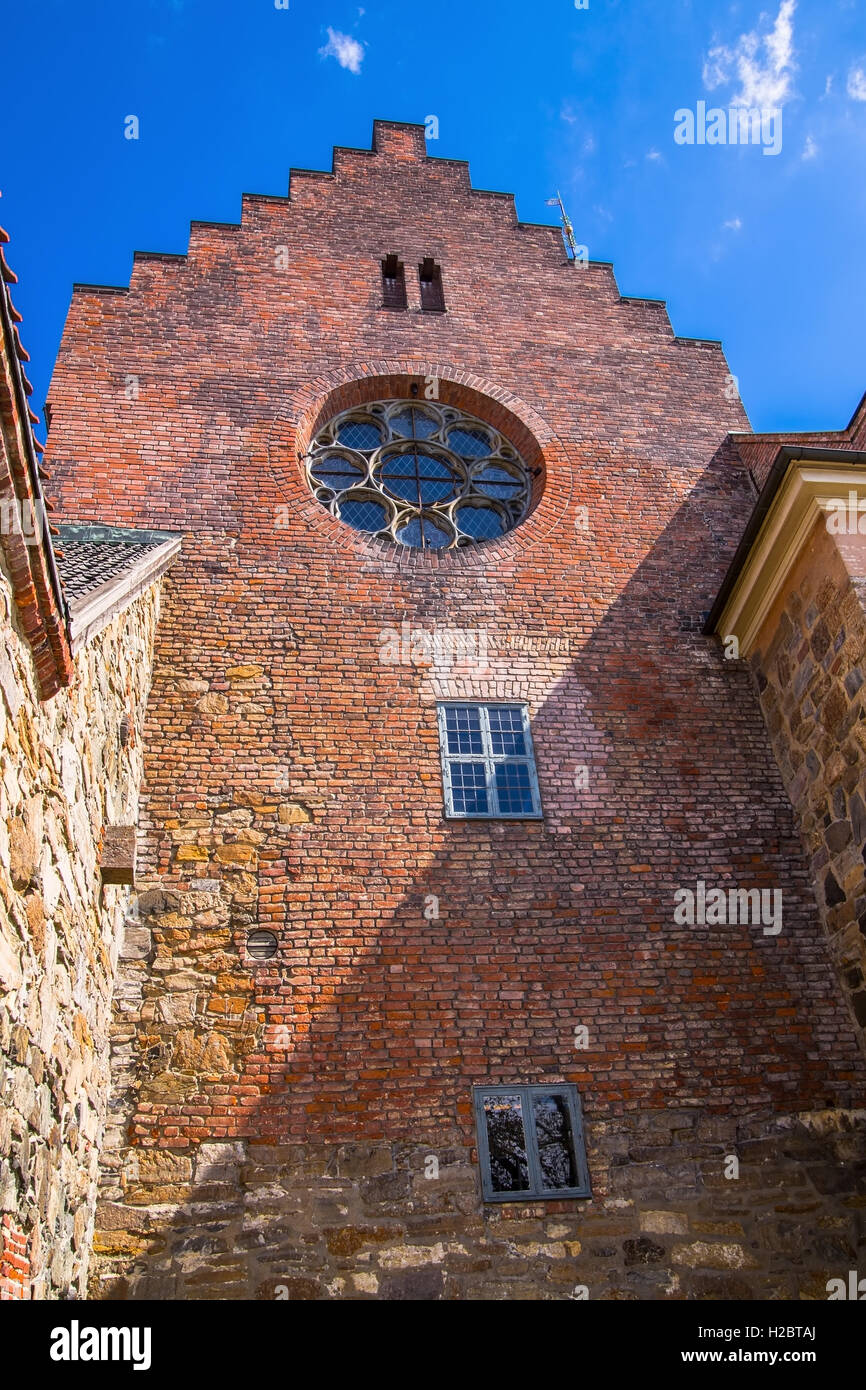 Kirche in das Schloss Akershus. Oslo. Norwegen Stockfoto