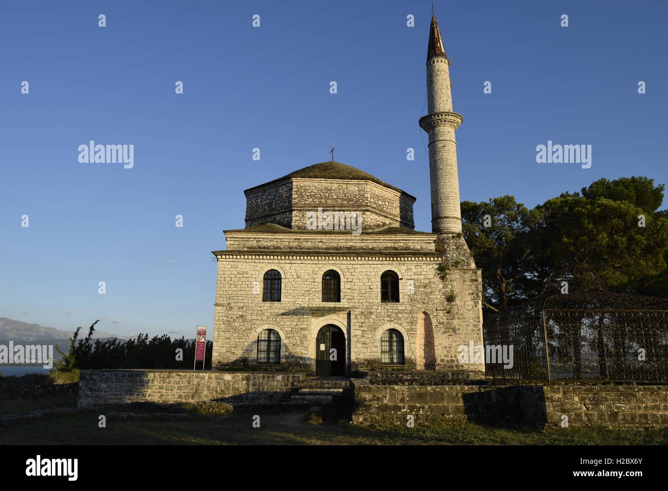 Fethiye Moschee "Eroberung" eine Osmanische Moschee Schloss Ioannina, Griechenland Stockfoto