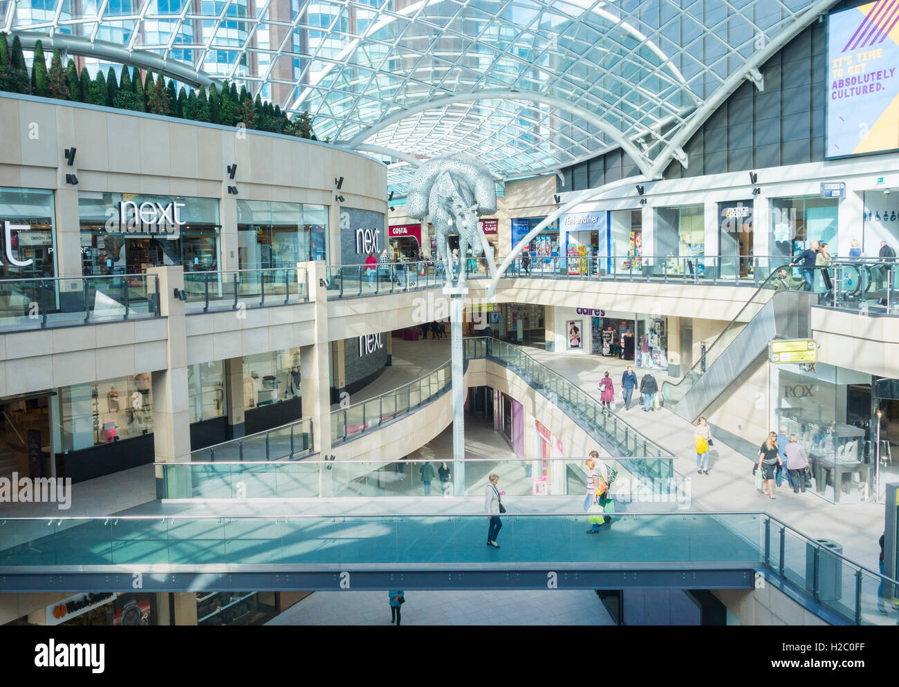 Trinity Leeds Shoppingcenter. Leeds, Yorkshire, England.UK Stockfoto